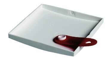 Product thumbnail PLAFOND AFDEKPLAAT VIERKANT WIT