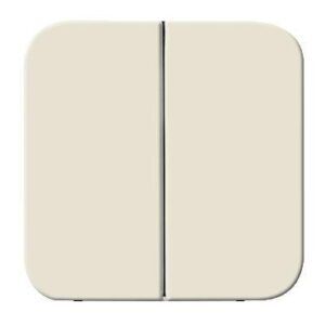 Busch-Jaeger Schakelwip 2-voudig SI Crème