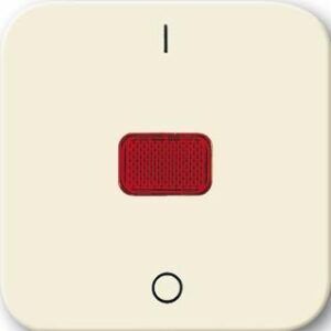 Busch-Jaeger Schakelwip 1-voudig + venster SI Crème