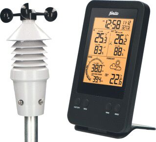 Product thumbnail ALECTO WS3400 WEERSTATION MET BUITEN SENSOREN