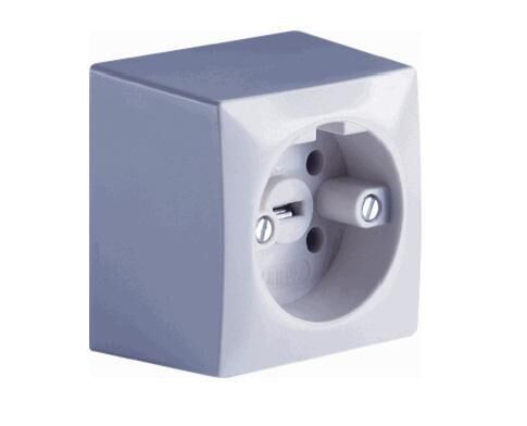 Product thumbnail Perilex opbouw WCD 16A vierkant