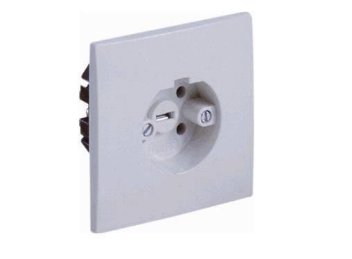 Product thumbnail Perilex inbouw WCD 16A vierkant