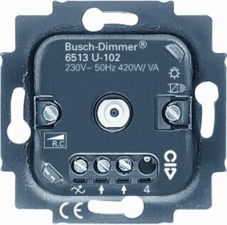 Product thumbnail Busch-Jaeger Dimmer Elektronische Trafo 40W-420W