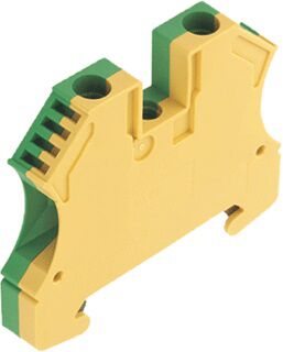 Product thumbnail Weidmller WPE 6 Aardrijgklem