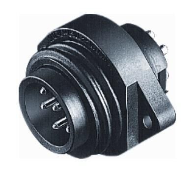 Product thumbnail Hirschmann IP67 chassisdeel male 7-polig