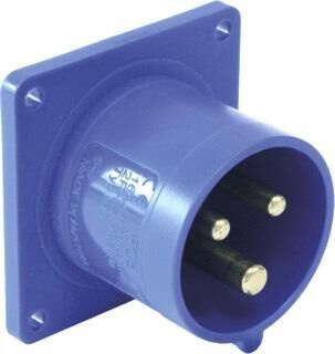 Product thumbnail CEE WCD inbouw 16A 3-polig pen