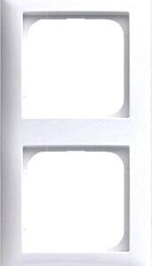 Busch-Jaeger Afdekraam 2-voudig Balance SI Wit