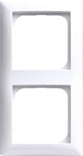 Product thumbnail Busch-Jaeger Afdekraam 2-voudig Balance SI Wit