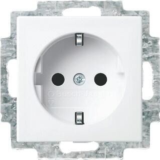 Product thumbnail Busch-Jaeger Wandcontactdoos Randaarde Balance SI Wit