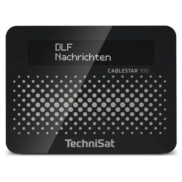 Technisat Cablestar 100 Digitale Radio Tuner