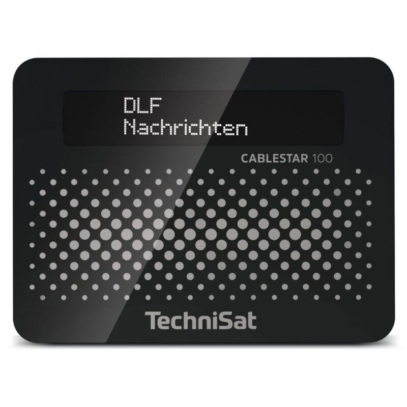 Product thumbnail Technisat Cablestar 100 Digitale Radio Tuner