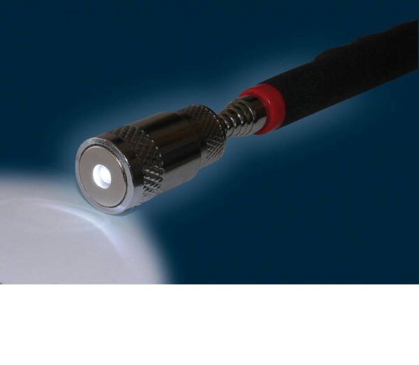 TELESCOPISCHE PICKUP TOOL MAGNETISCH MET LED - Afbeelding 2