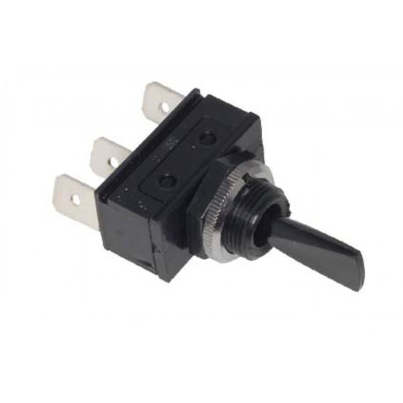 Product thumbnail ARCOLECTRIC TUIMELSCHAKELAAR 250VAC 16(4)A 1-0-1 THERMOPLAST