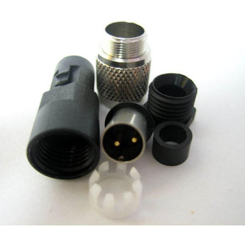 Product thumbnail BINDER 712 PLUG MALE 4-POLIG IP65 DIN40050