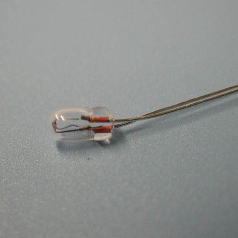 Product thumbnail MINIATUUR DRAADLAMPJE 12V 60mA