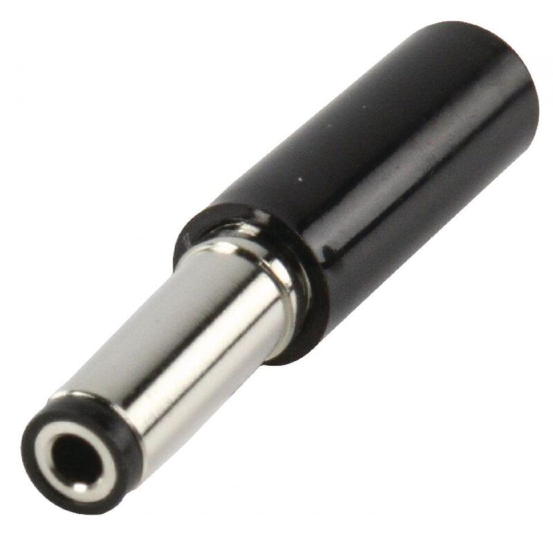Product thumbnail DC PLUG 5.0 x 2.5 x 13mm VOEDINGSSTEKKER