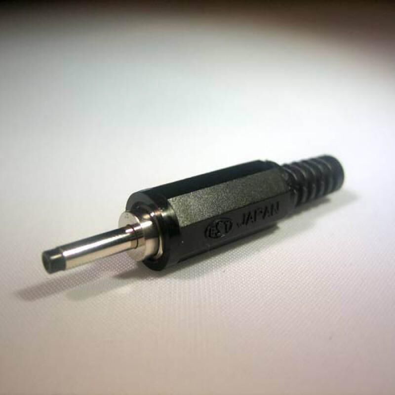 Product thumbnail DC PLUG 2.4 X 0.75MM VOEDINGSSTEKKER