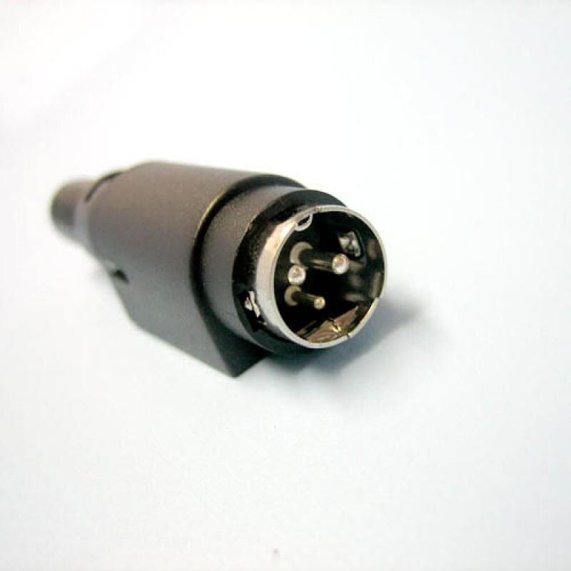 Product thumbnail MINI DIN VOEDINGSPLUG 3 POLIG