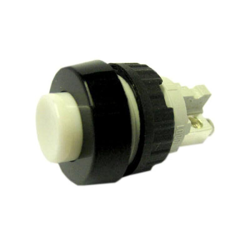 Product thumbnail DRUKSCHAKELAAR RAFI 1XMAAK WIT 250VAC 0.7A