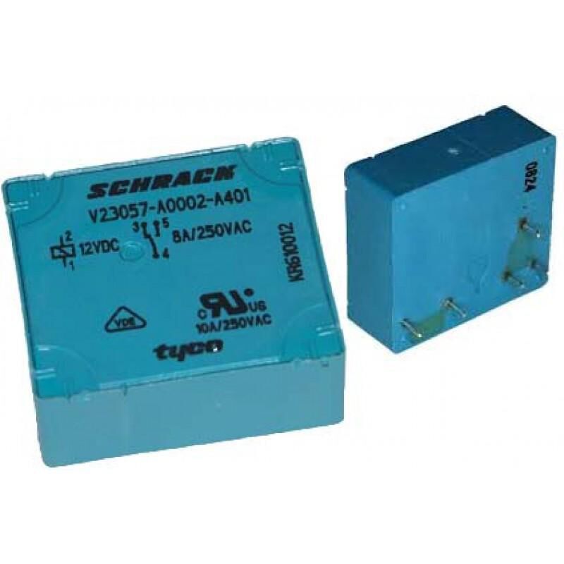 Product thumbnail SCHRACK PCB RELAIS 1XOM 24V LIGGEND