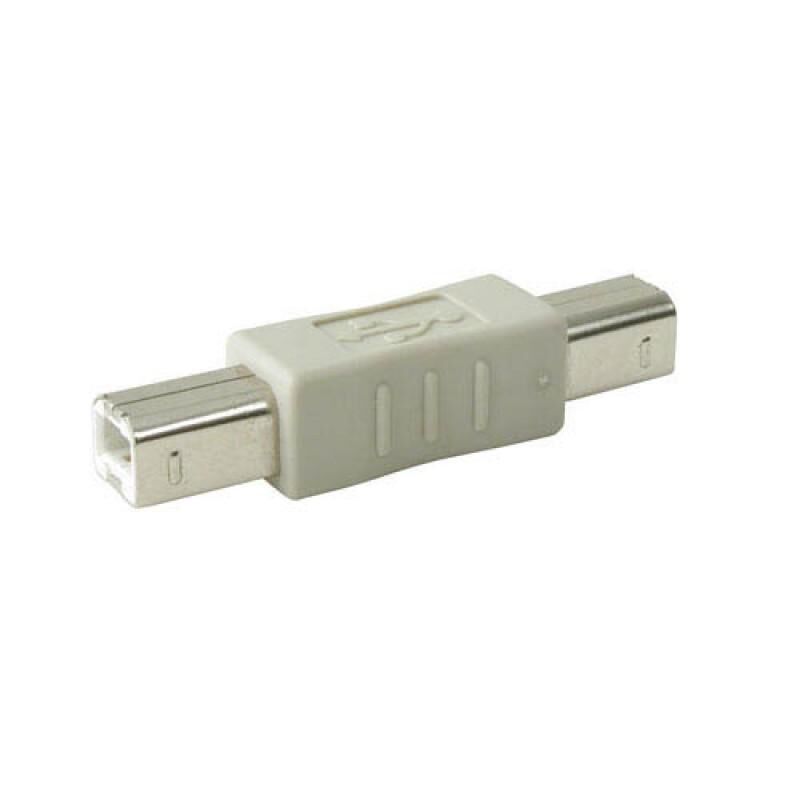Product thumbnail USB ADAPTER USB-B MALE NAAR USB-B MALE