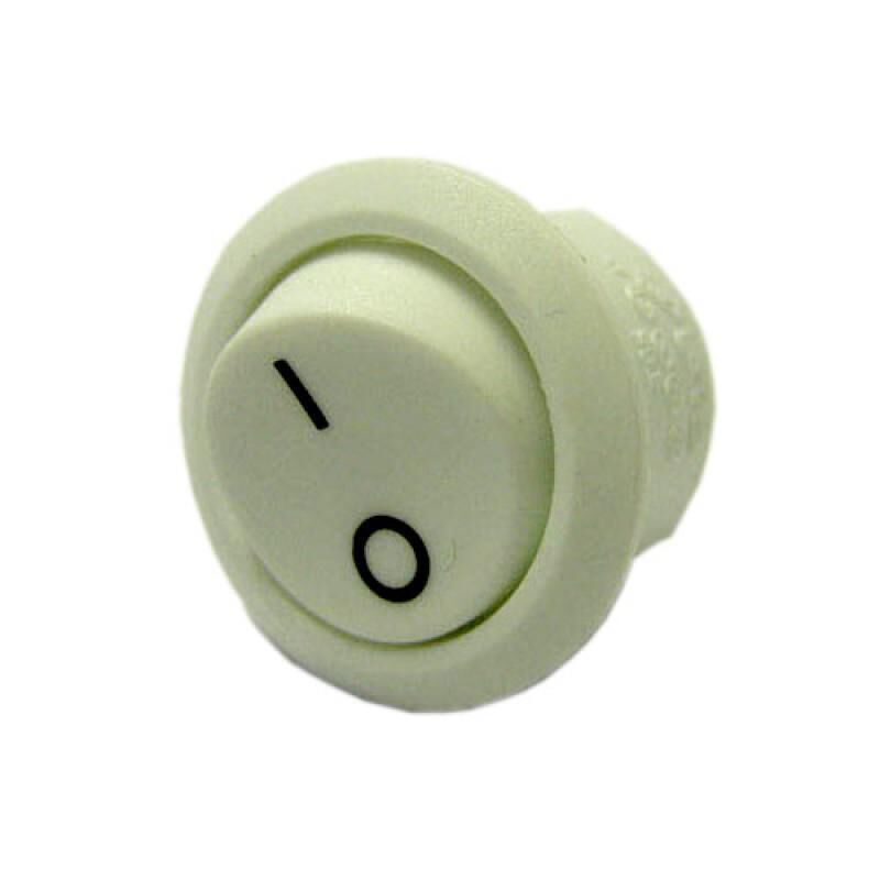 Product thumbnail WIPSCHAKELAAR INBOUW 1XA/U WIT 250VAC 10A