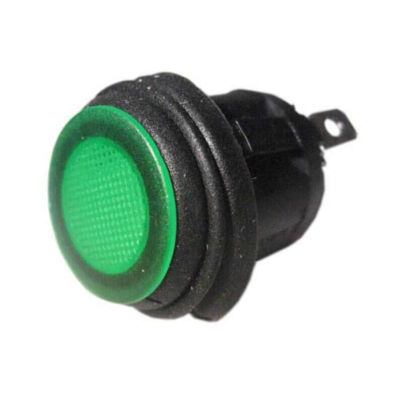 Product thumbnail WIPSCHAKELAAR INBOUW 1XA/U GROEN 250VAC 10A IP65