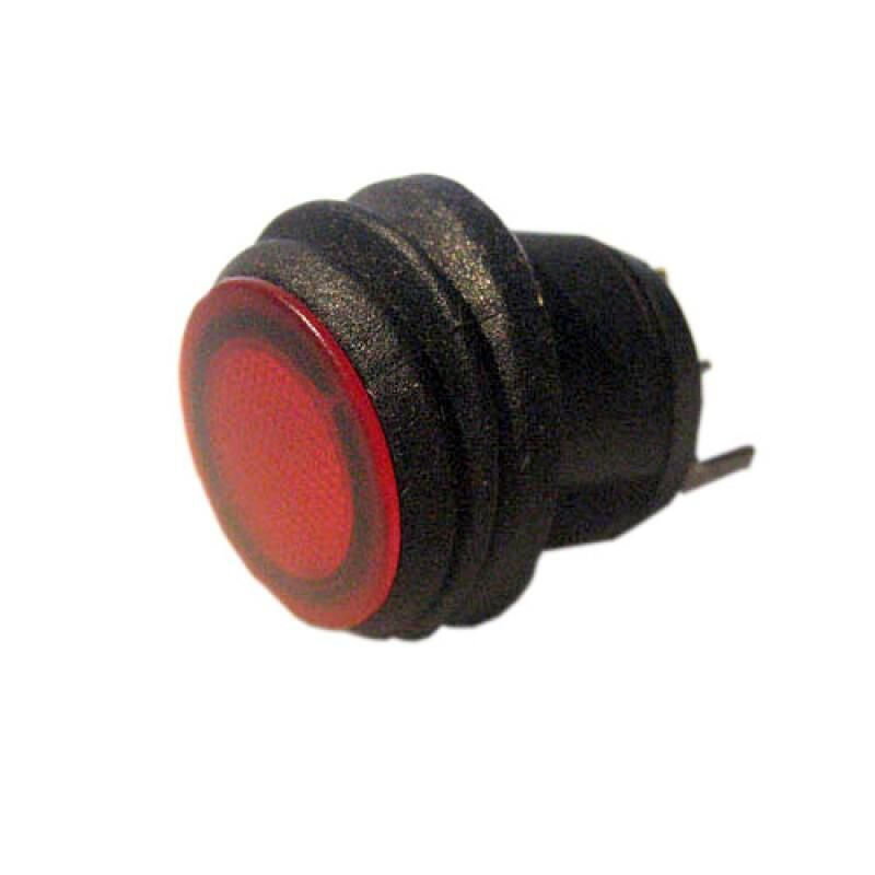 Product thumbnail WIPSCHAKELAAR INBOUW 1XA/U ROOD 250VAC 10A IP65