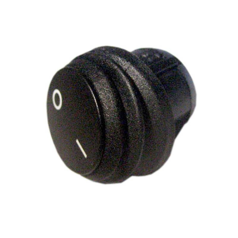 Product thumbnail IP65 WIPSCHAKELAAR INBOUW 1XA/U ZWART 250VAC 10A