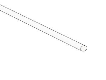 Product thumbnail Thermische Krimpkous wit 2.4 - 1.2