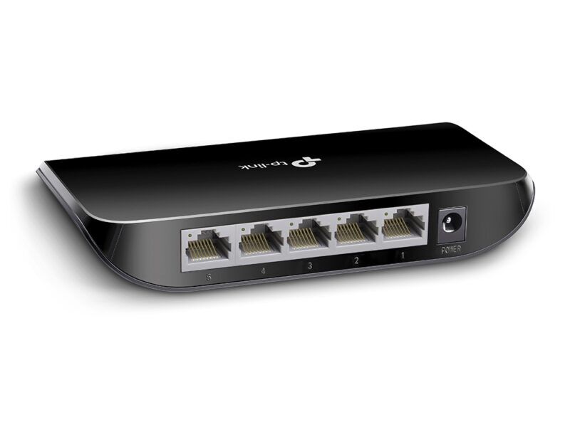 Product thumbnail TP-Link | Gigabit Switch | 5-Poorts | TL-SG1005D