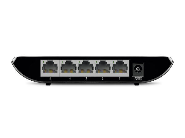 TP-LINK TL-SG1005D 5-Poort Gigabit Switch - Afbeelding 3