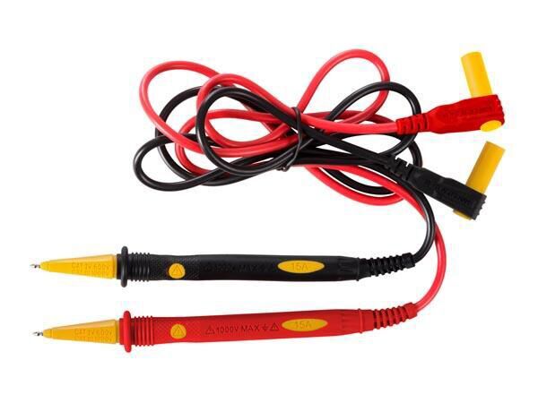 Product thumbnail SET MET PVC MEETSNOEREN - CAT IV 600 V - 15 A - 18 AWG - LENGTE 75 cm