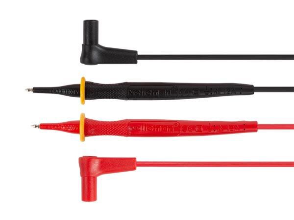 Product thumbnail SET MET PVC MEETSNOEREN - CAT III 600 V - 12 A - 18 AWG - LENGTE 70 cm
