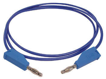 Product thumbnail MEETSNOEREN (SPUITGEGOTEN BANAANPLUGGEN 4mm) / BLAUW - 3A/30V