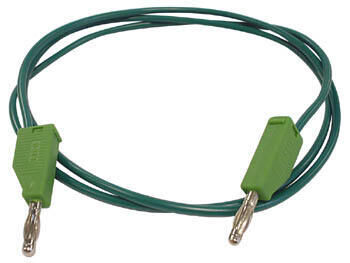 Product thumbnail MEETSNOEREN (SPUITGEGOTEN BANAANPLUGGEN 4mm) / GROEN