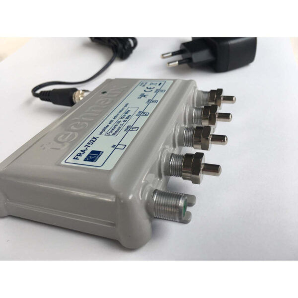 Technetix Antenneversterker 5 - 1218 MHz 4 Uitgangen - Afbeelding 2