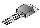Product thumbnail UA7812 SPANNINGSREGELAAR 12V 1A