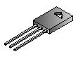 Product thumbnail BD440 PNP TRANSISTOR 60V 4A