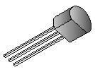 Product thumbnail UA78L08 SPANNINGSREGELAAR 8V 100mA