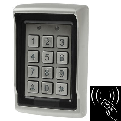 Product thumbnail DIGITAAL TOEGANGSPANEEL MET RFID KAARTLEZER - VANDAALBESTENDIG