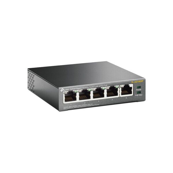 TP-Link 5-poorts Gigabit POE Switch TL-SG1005P