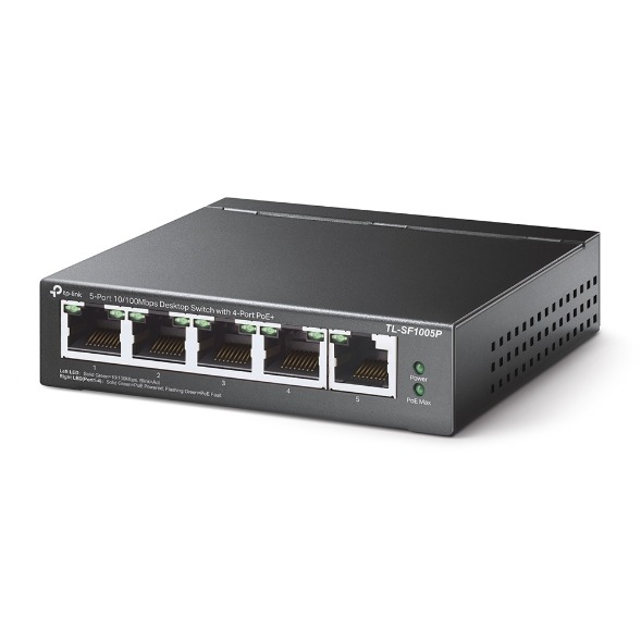Product thumbnail TP-Link | 5-poorts | Gigabit POE Switch | TL-SF1005P