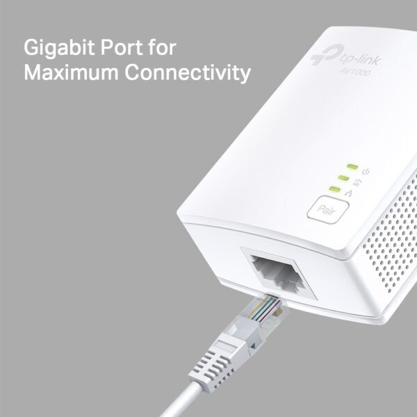 TP-Link AV1000 Gigabit Powerline Starterkit - Afbeelding 6