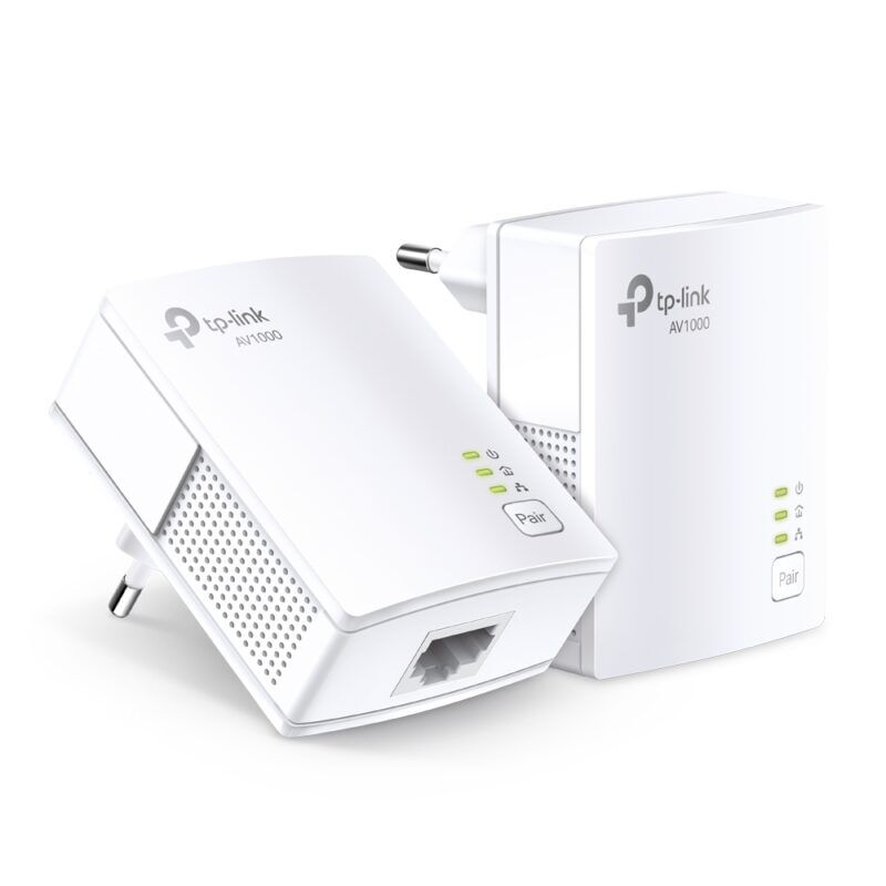 Product thumbnail TP-Link AV1000 Gigabit Powerline Starterkit