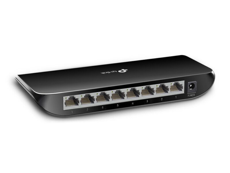 Product thumbnail TP-LINK TL-SG1008D 8-Poort Gigabit Switch
