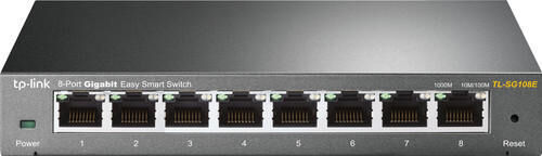 Product thumbnail TP-LINK TL-SG108 8-Poort Gigabit Switch Metalen behuizing