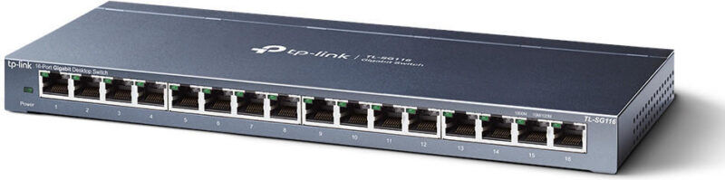 Product thumbnail TP-Link TL-SG116 16-Poorts Gigabit Switch