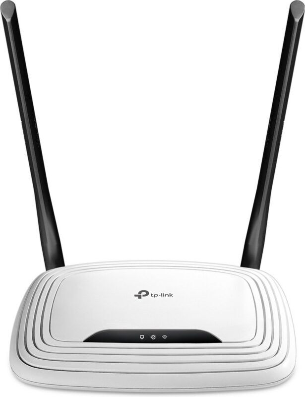 Product thumbnail TP-Link TL-WR841N - Router - 300 Mbps - WiFi 4