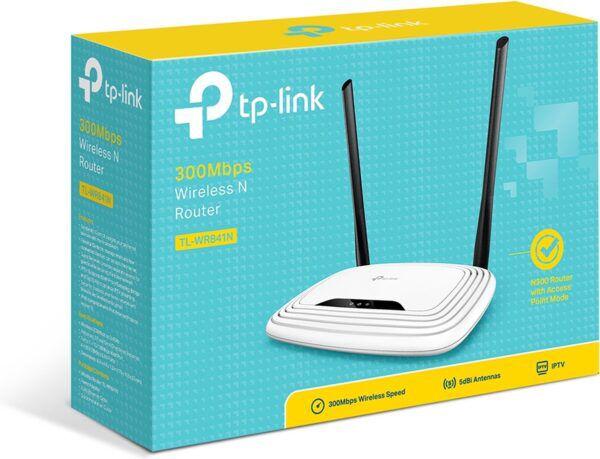 TP-Link TL-WR841N - Router - 300 Mbps - WiFi 4 - Afbeelding 3